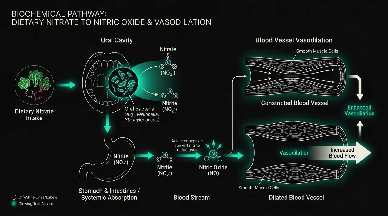 Nitric oxide pathway