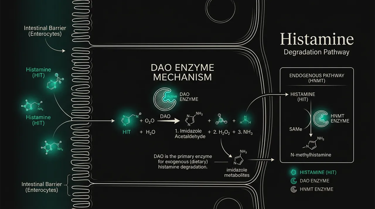 DAO pathway diagram