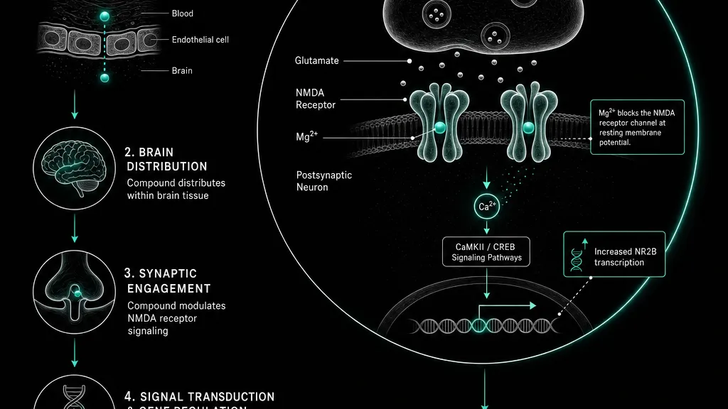 Magnesium pathway diagram